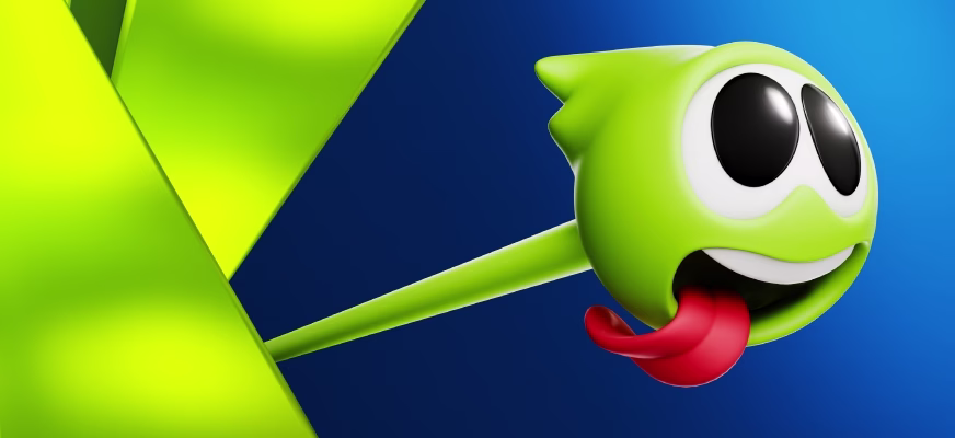 გაიცანით სლაიდერი - მოგოს მასკოტი 